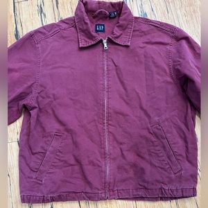 Customized Vintage Canvas Jacket by Gap